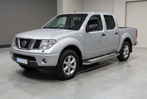 Nissan Navara 2006–2015 Sidetrin Maydos V2 (2 stk., aluminium ↗ rustfrit stål) foto 1