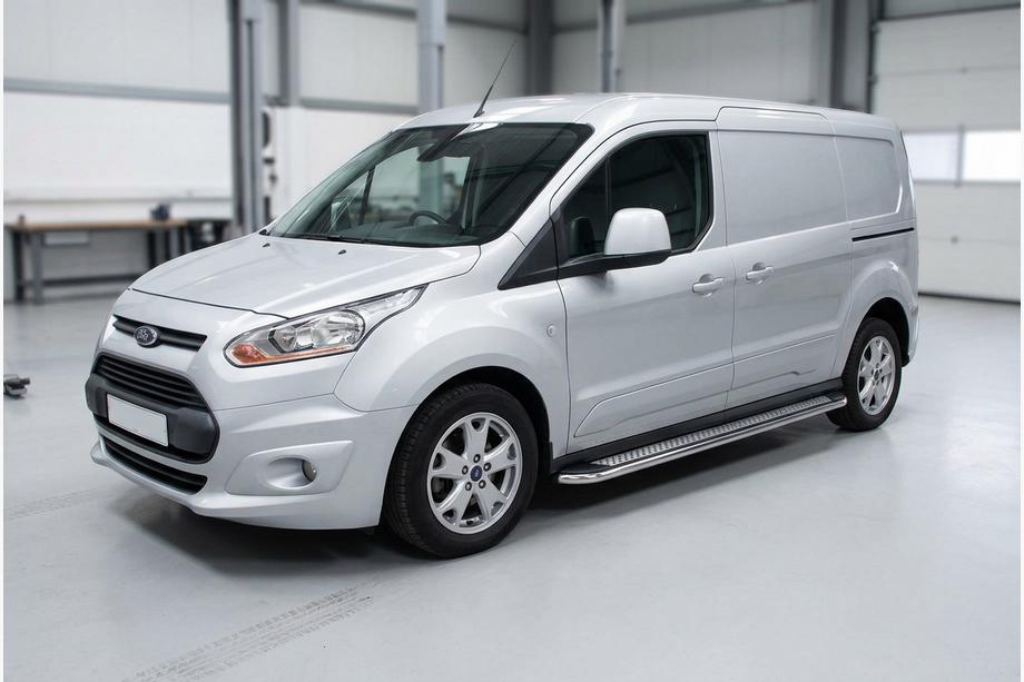 Ford Connect 2014–2021 Sidetrin Maydos V2 (2 stk., aluminium ↗ rustfrit stål) Image