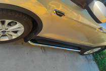 Ford Kuga/Escape 2013–2019 Sidetrin Maydos V2 (sæt med 2, aluminium + rustfrit stål) foto 10