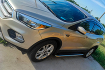 Ford Kuga/Escape 2013–2019 Sidetrin Maydos V2 (sæt med 2, aluminium + rustfrit stål) foto 5
