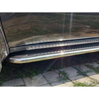 Sidetrin Maydos V2 (2 stk., aluminium ↗ rustfrit stål) Mitsubishi L200 2006–2015 foto 4
