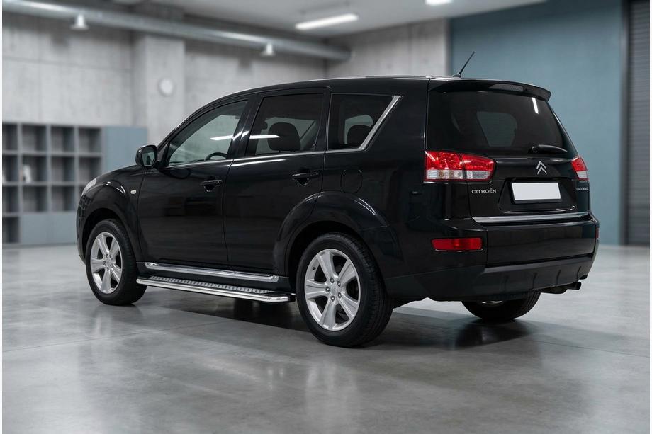 Citroen C-Crosser 2007–2013 Sidetrin Maydos V2 (2 stk., aluminium ↗ rustfrit stål) Image