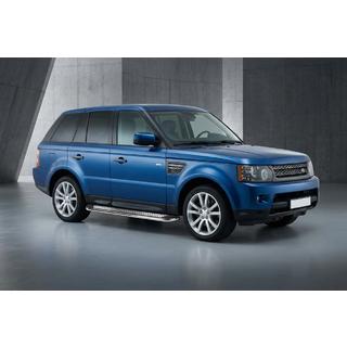 Sidetrin Maydos V2 (2 stk., aluminium ↗ rustfrit stål) Range Rover Sport 2005–2013 foto 1