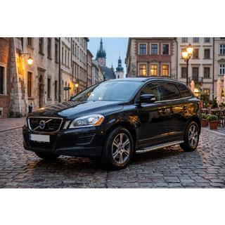 Sidetrin Maydos V2 (2 stk., aluminium ↗ rustfrit stål) Volvo XC60 2009–2017 foto 1