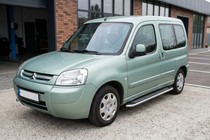 Citroen Berlingo 1996–2008 Sidetrin Maydos V2 (2 stk., aluminium ↗ rustfrit stål) foto 1