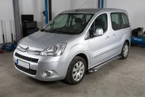 Citroen Berlingo 2008–2018 Sidetrin Maydos V2 (2 stk., aluminium ↗ rustfrit stål) foto 1