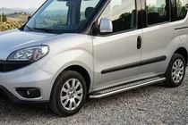 Opel Combo 2012–2018 Sidetrin Maydos V2 (2 stk., aluminium ↗ rustfrit stål) foto 1
