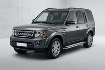 Land Rover Discovery IV 2009–2017 Sidetrin Maydos V2 (2 stk., aluminium ↗ rustfrit stål) foto 1