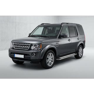 Sidetrin Maydos V2 (2 stk., aluminium ↗ rustfrit stål) Land Rover Discovery IV 2009–2017 foto 1