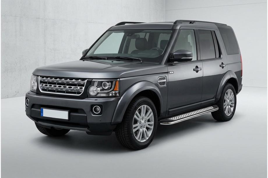 Land Rover Discovery IV 2009–2017 Sidetrin Maydos V2 (2 stk., aluminium ↗ rustfrit stål) Image