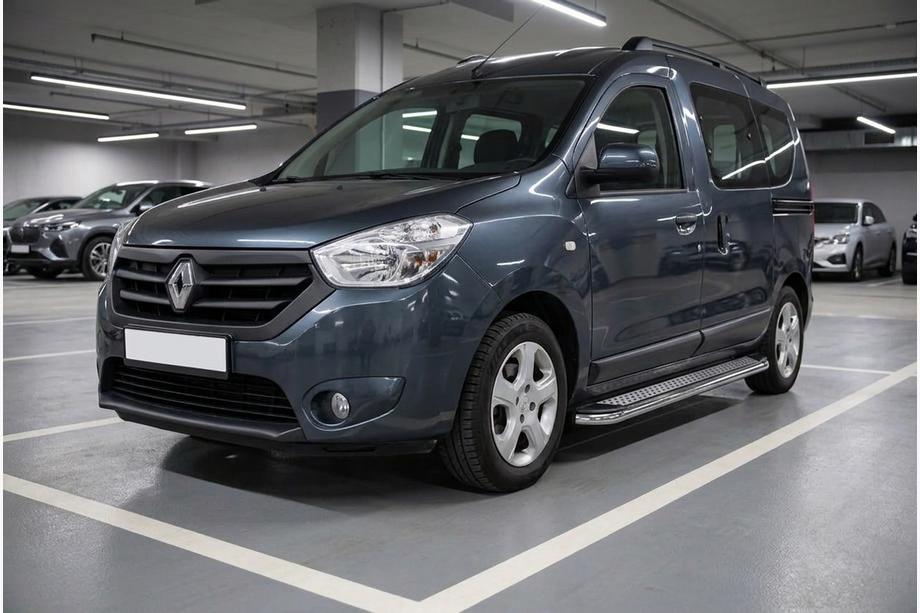 Renault Dokker 2013–2022 Sidetrin Maydos V2 (2 stk., aluminium ↗ rustfrit stål) Image