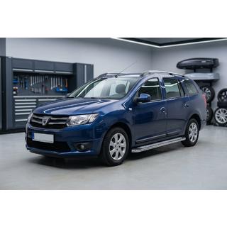 Sidetrin Maydos V2 (2 stk., aluminium ↗ rustfrit stål) Dacia Logan MCV 2013–2020 foto 1