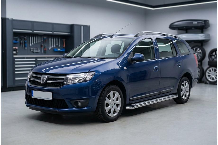 Renault Logan MCV 2013–2022 Sidetrin Maydos V2 (2 stk., aluminium ↗ rustfrit stål) Image