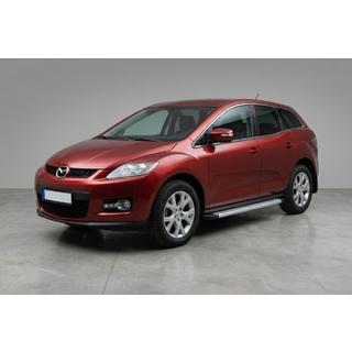 Sidetrin Maya V2 (2 stk., aluminium) Mazda CX-7 2006–2012 foto 1