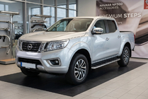 Nissan Navara/NP300 2016– Sidestrin Maydos V1 (2 stk., aluminium) foto 1