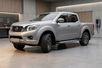 Nissan Navara/NP300 2016– Rainbow sidetrin (2 stk., aluminium) foto 1