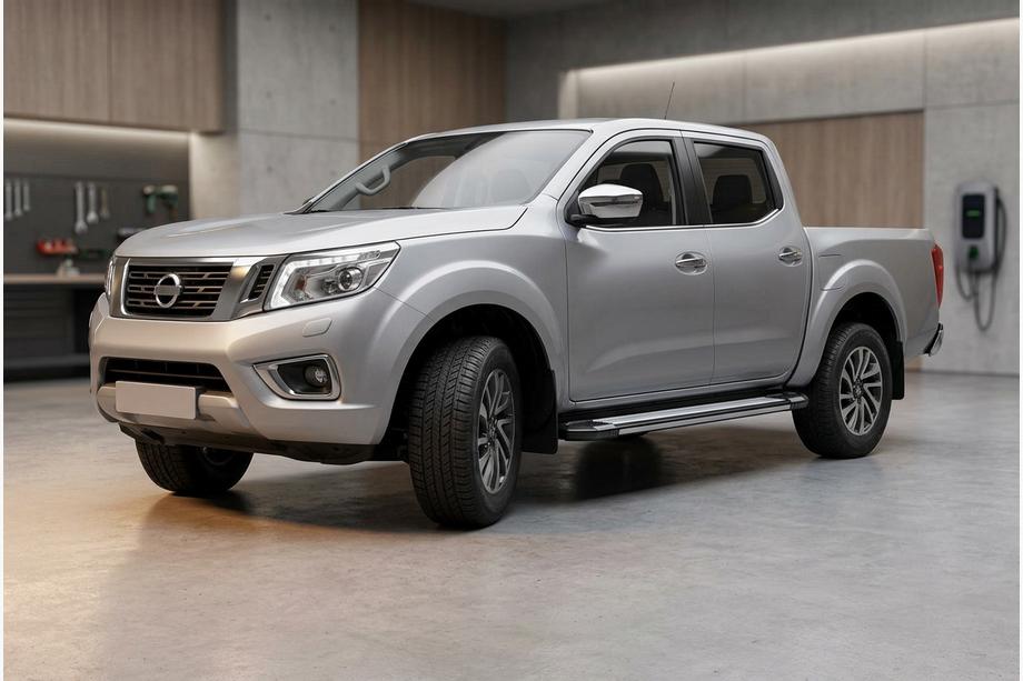 Nissan Navara/NP300 2016– Rainbow sidetrin (2 stk., aluminium) Image
