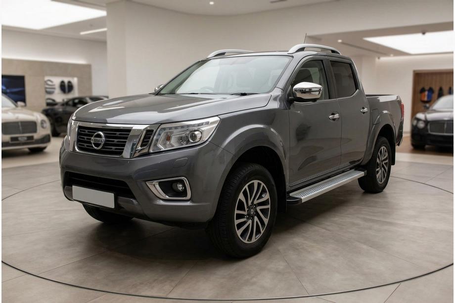 Nissan Navara/NP300 2016– Sidetrin Maya V2 (2 stk., aluminium) Image