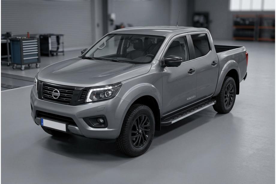 Nissan Navara/NP300 2016– Duru sidetrin (2 stk., aluminium) Image