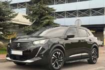 Peugeot 3008 2016–2023 Sideskørter Bosphore Grey (2 stk., aluminium) foto 1