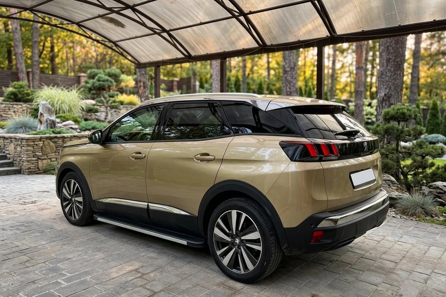 Peugeot 3008 2016–2023 Sidetrin Maya V1 (2 stk., aluminium) Image