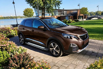 Peugeot 3008 2016–2023 Rainbow sidetrin (2 stk., aluminium) foto 1