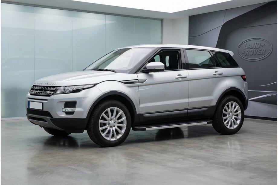 Range Rover Evoque 2012–2018 Sidetrin Maya V1 (2 stk., aluminium) Image