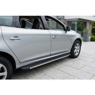 Sidetrin Maya V1 (2 stk., aluminium) Volvo XC60 2009–2017 foto 1