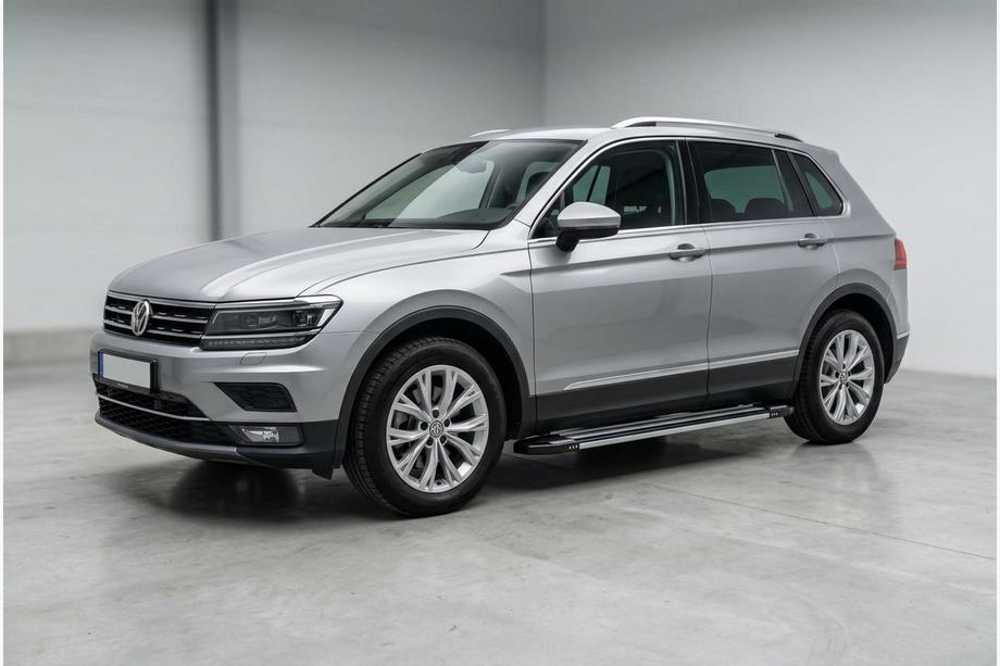 Volkswagen Tiguan 2016–2023 Rainbow sidetrin (2 stk., aluminium) Image