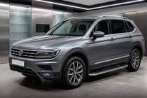 Volkswagen Tiguan 2016–2023 Sidestrin Maydos V1 (2 stk., aluminium) foto 1
