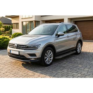 Sidetrin Bosphore Black (2 stk., aluminium) Volkswagen Tiguan 2016–2023 foto 1