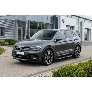 Sideskørter Bosphore Grey (2 stk., aluminium) Volkswagen Tiguan 2016–2023 foto 1