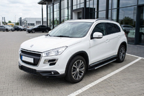 Peugeot 4008 2012–2017 RedLine V1 sidetrin (2 stk., aluminium) foto 1