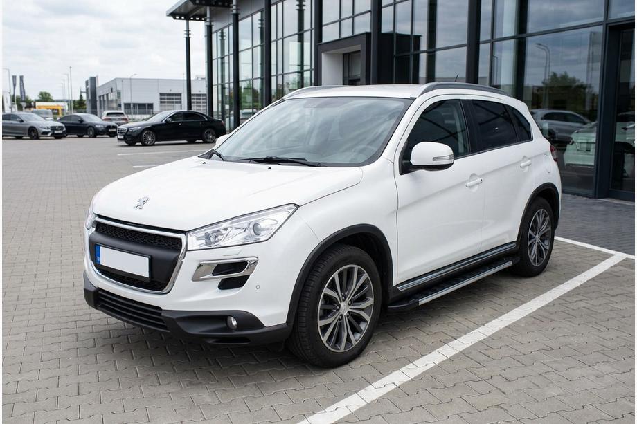 Peugeot 4008 2012–2017 RedLine V1 sidetrin (2 stk., aluminium) Image