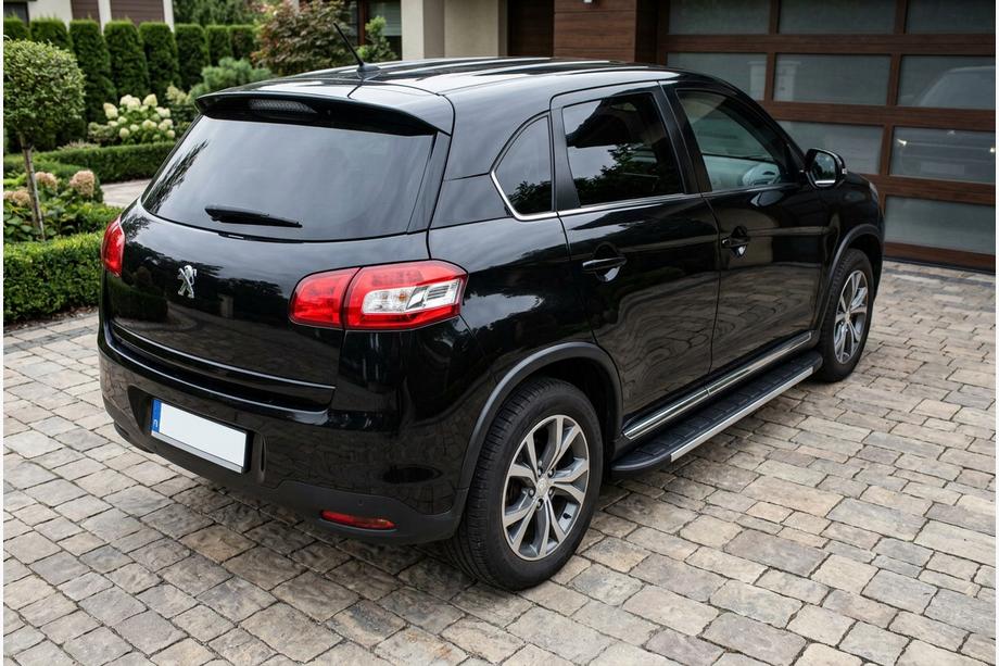 Peugeot 4008 2012–2017 Duru sidetrin (2 stk., aluminium) Image