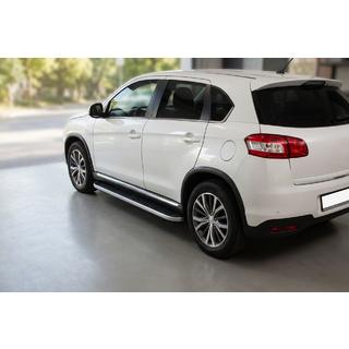 Sidetrin Tayga (2 stk., aluminium) foto 1