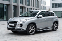 Peugeot 4008 2012–2017 Sidetrin Rainbow (2 stk., aluminium) foto 1