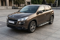 Peugeot 4008 2012–2017 Sunrise sidetrin (2 stk., aluminium) foto 1