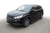 Peugeot 4008 2012–2017 Bosphorus Black sidetrin (2 stk., aluminium) foto 1