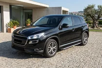 Peugeot 4008 2012–2017 Sidetrin Maya V1 (2 stk., aluminium) foto 1