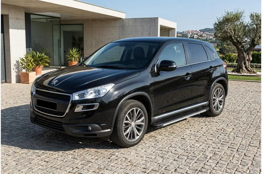 Peugeot 4008 2012–2017 Sidetrin Maya V1 (2 stk., aluminium) Image