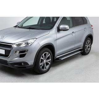 Sidetrin X5-type (2 stk., aluminium) foto 1