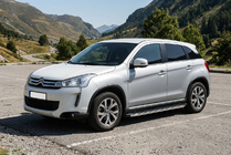 Citroen C-4 Aircross 2012–2017 BlackLine sidetrin (2 stk., aluminium) foto 1