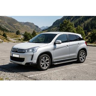 BlackLine sidetrin (2 stk., aluminium) Citroen C-4 Aircross 2012–2017 foto 1