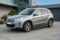 Citroen C-4 Aircross 2012–2017 Sidetrin Allmond Black (2 stk., aluminium) foto 1