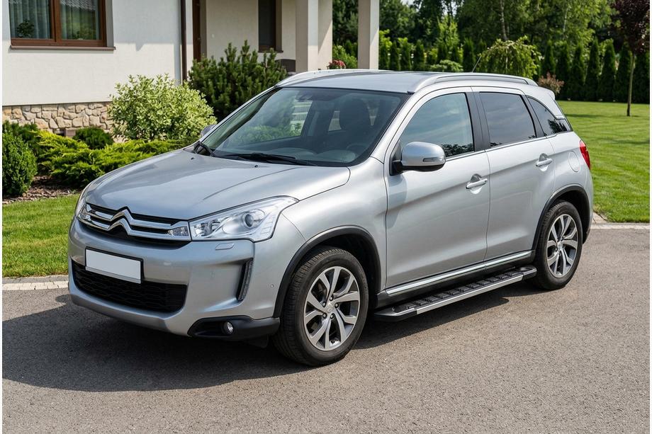 Citroen C-4 Aircross 2012–2017 RedLine V1 sidetrin (2 stk., aluminium) Image
