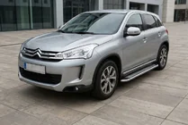 Citroen C-4 Aircross 2012–2017 Sidetrin Maydos V2 (2 stk., aluminium ↗ rustfrit stål) foto 1