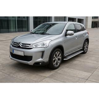 Sidetrin Maydos V2 (2 stk., aluminium ↗ rustfrit stål) Citroen C-4 Aircross 2012–2017 foto 1