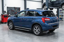 Citroen C-4 Aircross 2012–2017 Duru sidetrin (2 stk., aluminium) foto 1