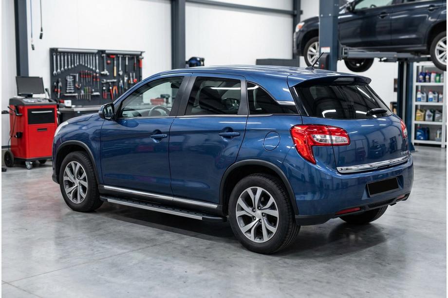 Citroen C-4 Aircross 2012–2017 Duru sidetrin (2 stk., aluminium) Image